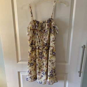 Flowered sundress
